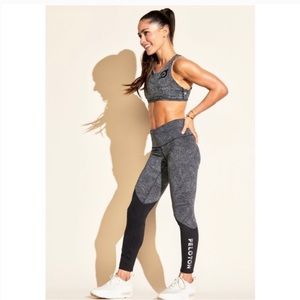 Peloton lululemon wunder under color block legging